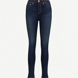 Rag & Bone High Rise Skinny Bedford